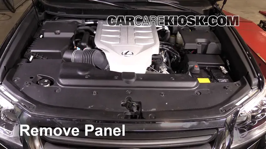 2015 Lexus GX460 Luxury 4.6L V8 Coolant (Antifreeze)